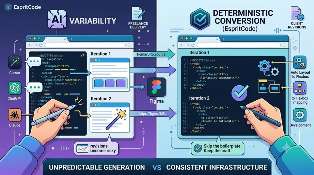 figma-to-code-ai-vs-deterministic